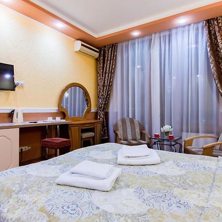 Tiso Apart Hotel Kyiv Eksteriør billede