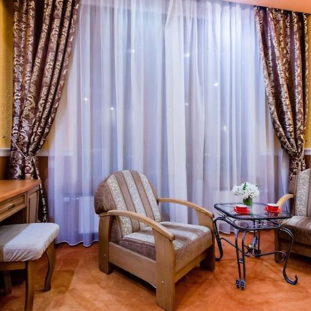 Tiso Apart Hotel Kyiv Eksteriør billede