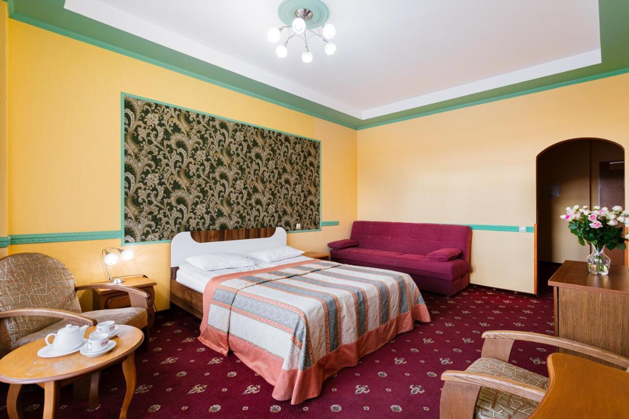 Tiso Apart Hotel Kyiv Eksteriør billede