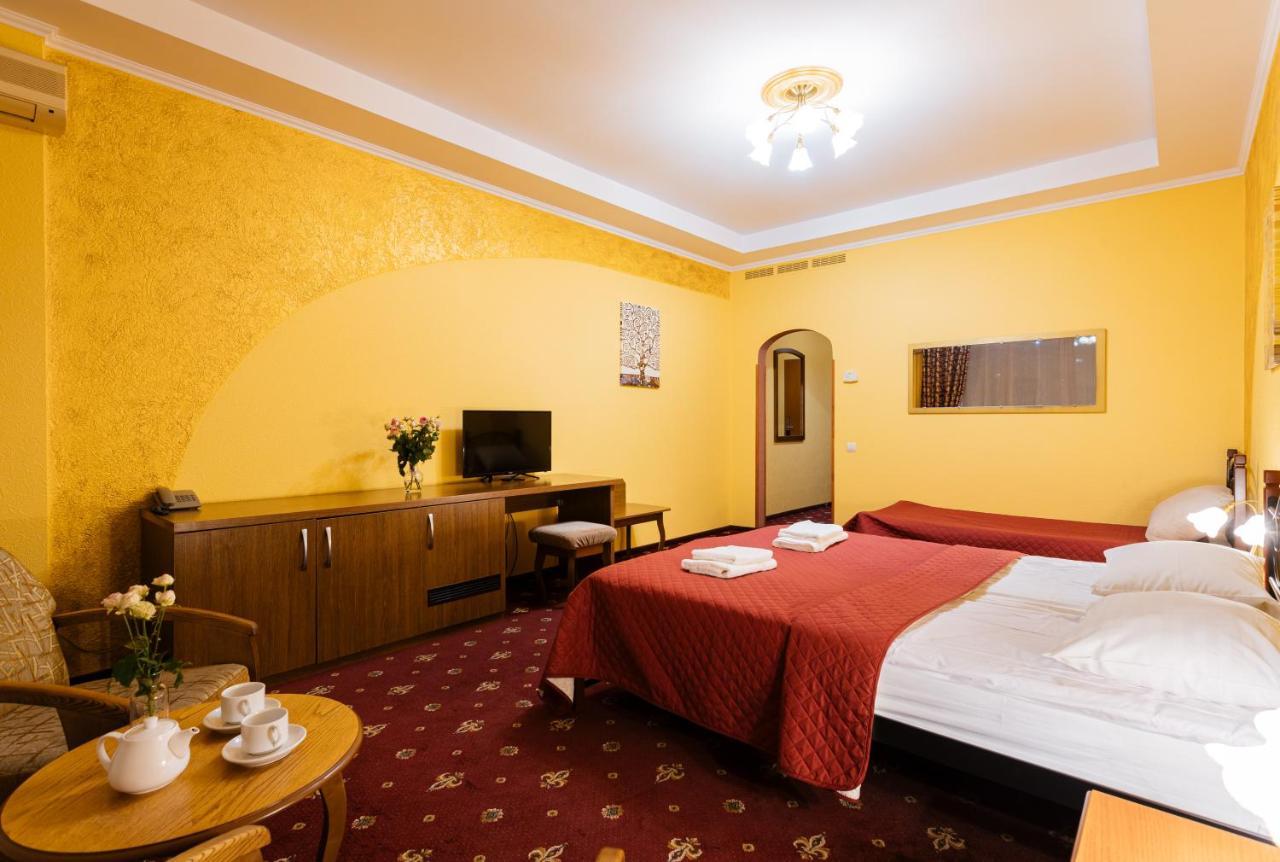 Tiso Apart Hotel Kyiv Eksteriør billede