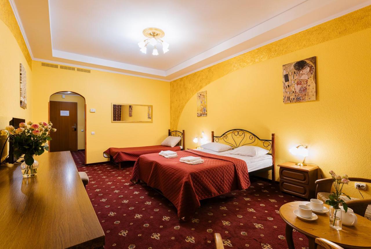 Tiso Apart Hotel Kyiv Eksteriør billede
