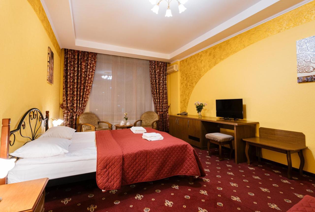 Tiso Apart Hotel Kyiv Eksteriør billede