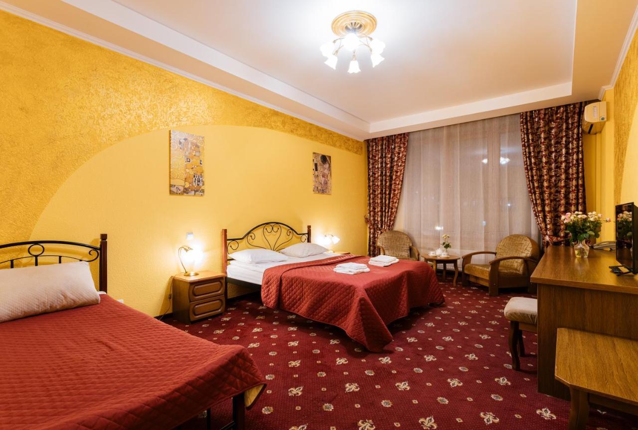 Tiso Apart Hotel Kyiv Eksteriør billede