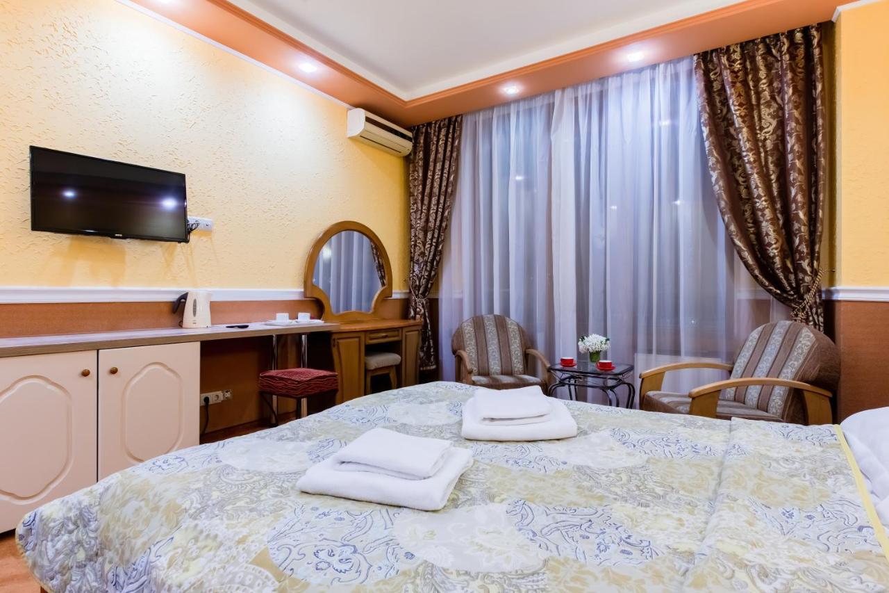 Tiso Apart Hotel Kyiv Eksteriør billede