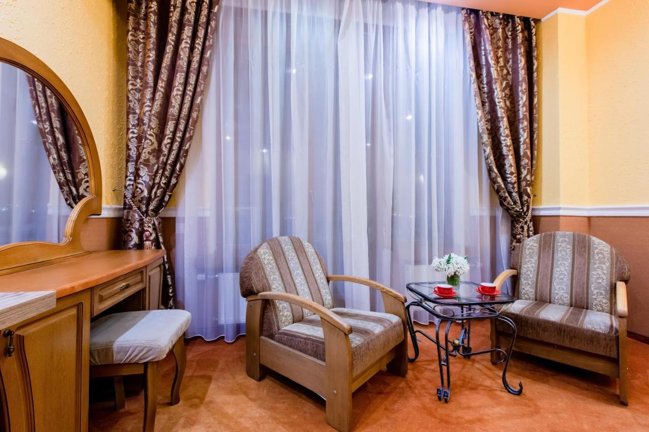 Tiso Apart Hotel Kyiv Eksteriør billede