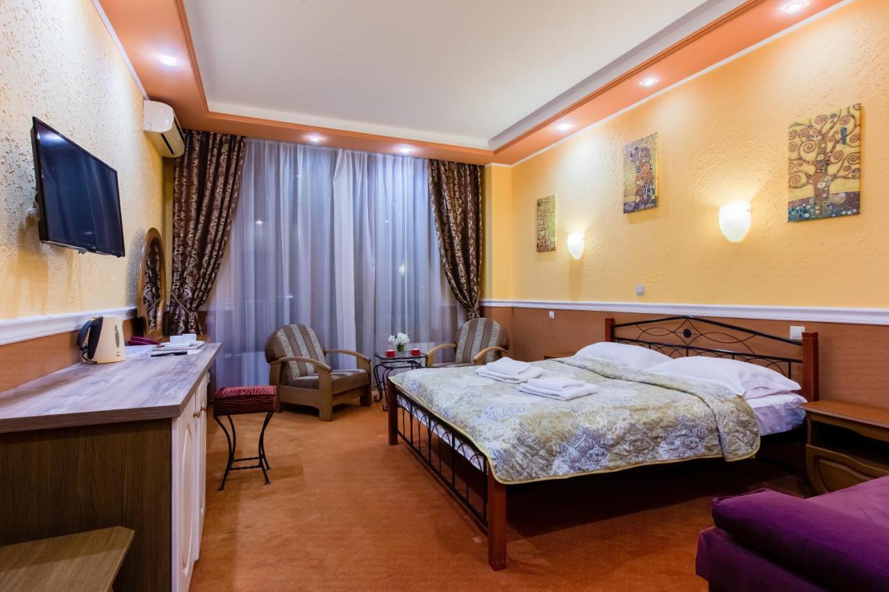 Tiso Apart Hotel Kyiv Eksteriør billede