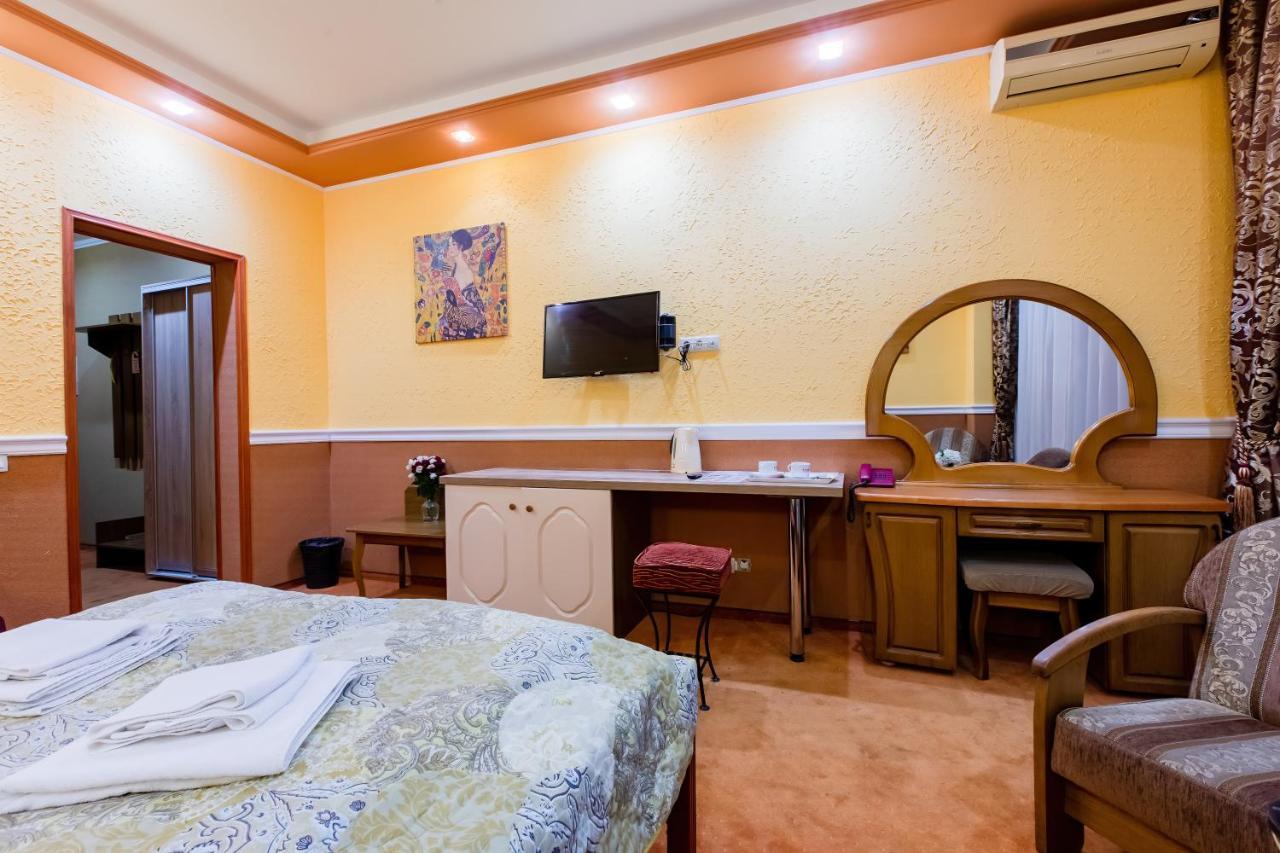 Tiso Apart Hotel Kyiv Eksteriør billede